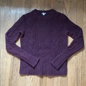 Gap Women’s Cable Knit Sweater